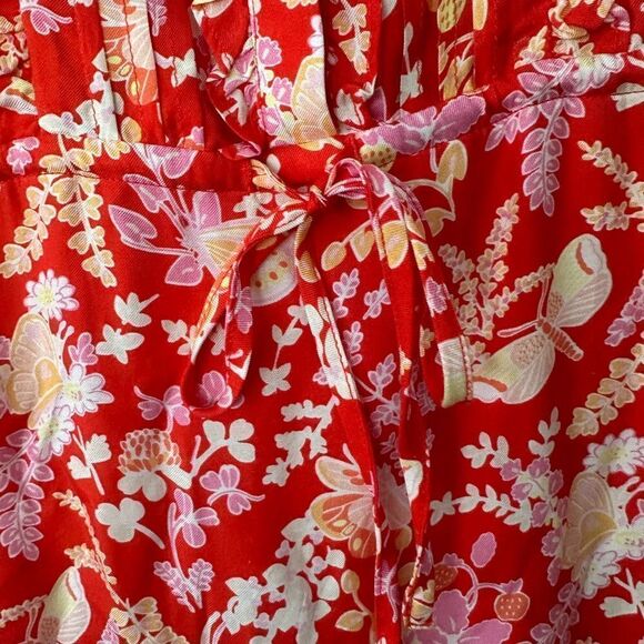 J. McLaughlin Harriet Silk Blend Midi Dress S - Picture 4 of 11